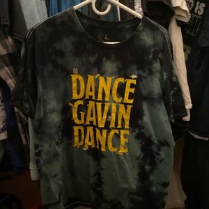 Dance Gavin Dance Tee Hot Topic